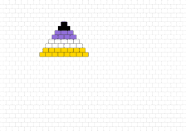 NB - nonbinary,pride,triangle,geometric,purple,yellow