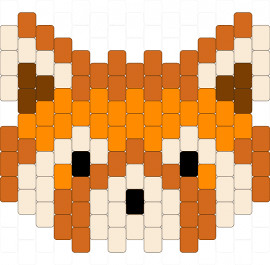 Red Panda - orange