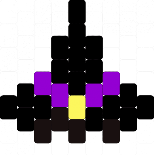 Witch hatt! - black, halloween, hat, purple, spooky, witch