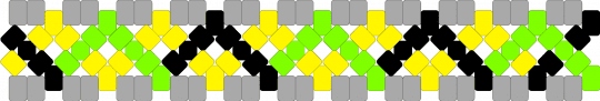 Radioactive - beige, cotdchevrons, neon, radioactive, werid