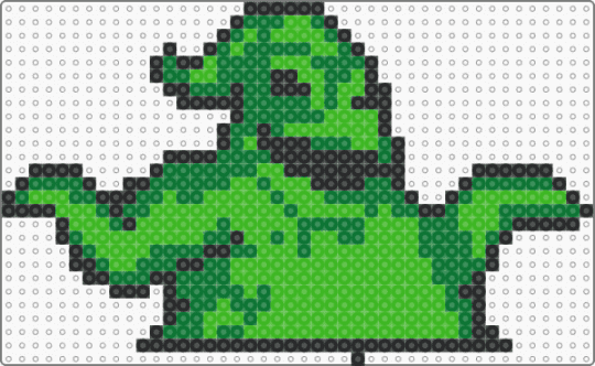 Oogie Boogie - black, green