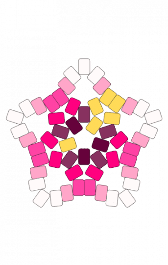 hibiscus flower 🌺 (daisuke's shirt) - daisuke, flower, hibiscus, mouthwashing, mouthwashing game, pink