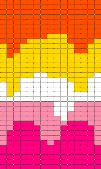 Lesbian tapestry - pink
