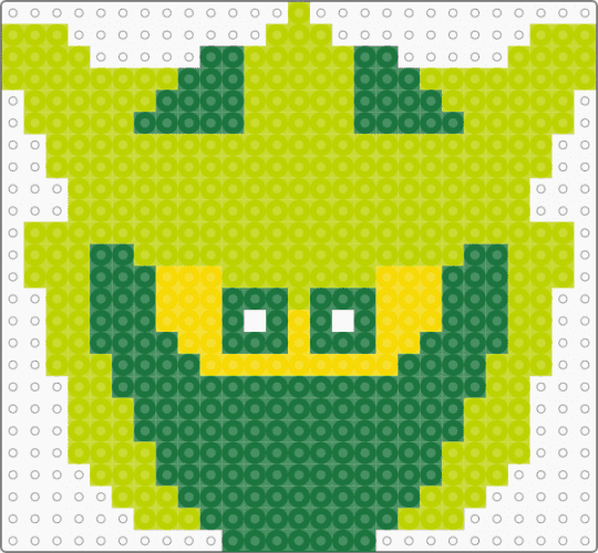lloyd's head - green