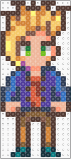 Sam - Stardew Valley - brown, character, colorful, gaming, orange, purple, sam stardew valley, stardew valley, stardew valley bachelors, stardewvalley, video game