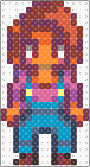 Maru - Stardew Valley - character, colorful, maru stardew, pink, purple, red, stardew, stardew valley, stardew valley bachelors, stardewvalley, video game