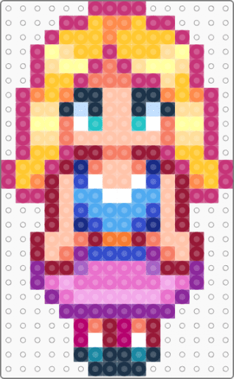 Haley - Stardew Valley - beige, character, colorful, gaming, haley stardew valley, pink, stardew, stardew valley, stardew valley bachelors, stardewvalley, video game, yellow