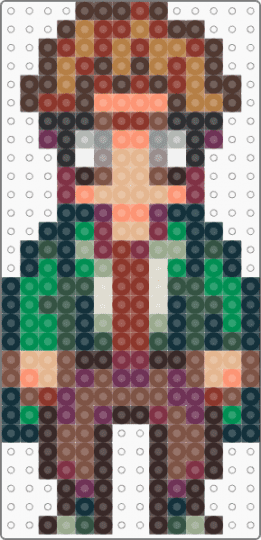 Harvey - Stardew Valley - brown, character, gray, harvey stardew valley, red, stardew, stardew valley, stardew valley bachelors, stardewvalley, tan, video game