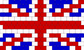 Britain Flag v2 - union jack,britain,flag,country,united kingdom,red,blue,white