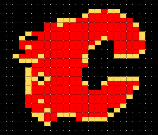 Calgary flames - red