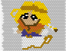 princess kenny - kenny mccormick,south park,princess,character,funny,tv show,animation,panel,blon