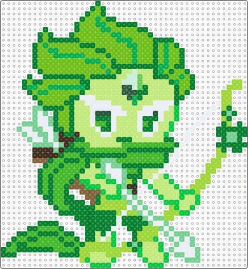 windyyyyy - beautifulmaxxing, cookie run kingdom, green, wind archer cookie, yellow