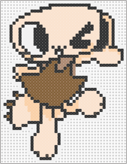 Shelly cute - beige, dandys world, shelly, shelly the ammonite