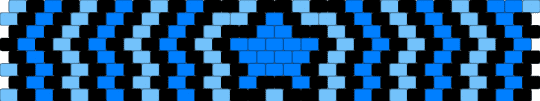Blue star remix - blue, light blue