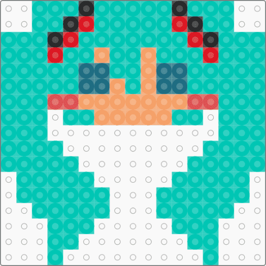 Miku :3 - hatsune miku, music, teal, vocaloid