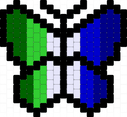 Gay mlm Butterfly - gay,queer,butterfly,insect,mlm,green,blue,white