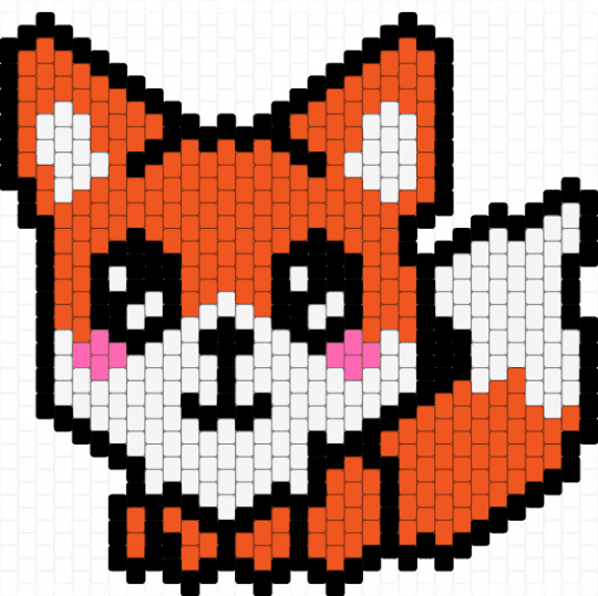 Baby Fox!!! - red