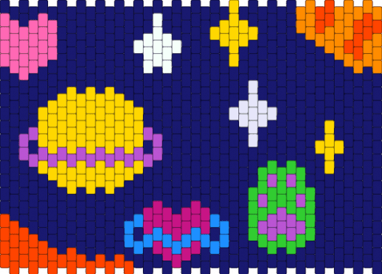 Space alien cat bag pannel #2 - purple,cat,space,alien,bag,ajax3724