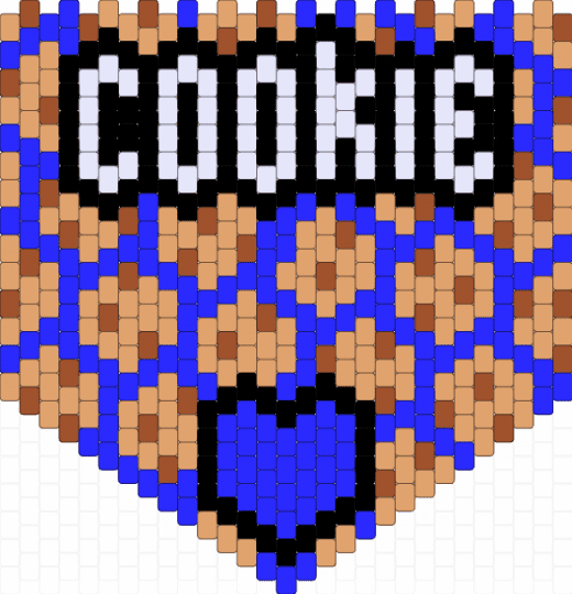 Cookie banner - orange,purple