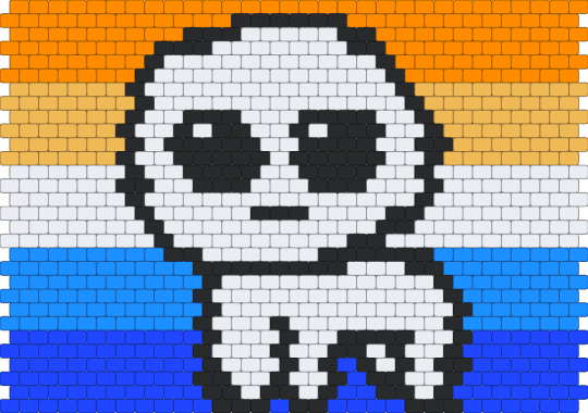 Aroace Pride Flag Autism Creature - pride,autism,creature,queer