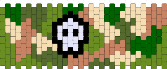 Camo/ grunge/idk skull - camo, cotdgrunge, green, i tried, skull