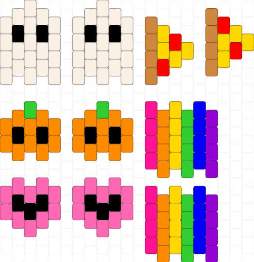 Untitled #2 - orange,pink