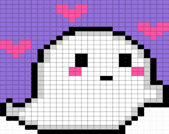 ghosty - purple
