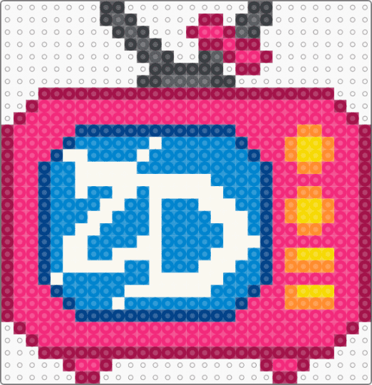 ZedsDeadHelloKitty - blue, pink