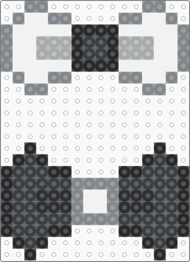 Taco and Mepad's Invisibows - gray, ii, inanimate insanity, inanimate insanity s2, invisibow, mepad, osc, taco, tacopad, white