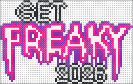 Get Freaky 2026 - pink, purple