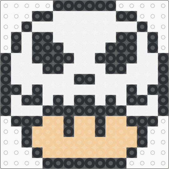 Mushroom Skeleton - 
