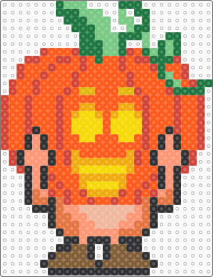 Richard Finger Jack O’ Lantern - edm, halloween, jackolantern, pumpkin, richard finger