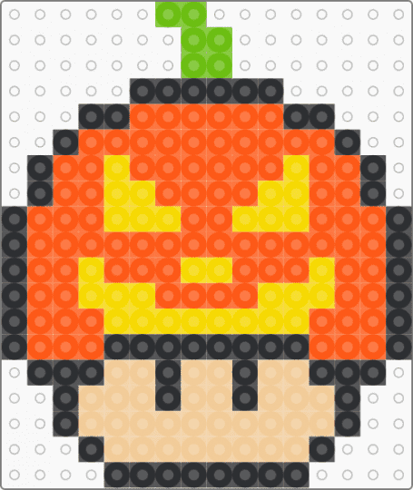 Mushroom Jack O’Lantern - 