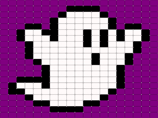Ghost 2 - pink, white