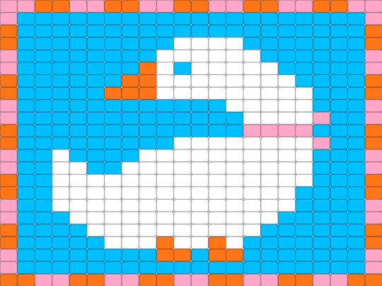 goose - light blue