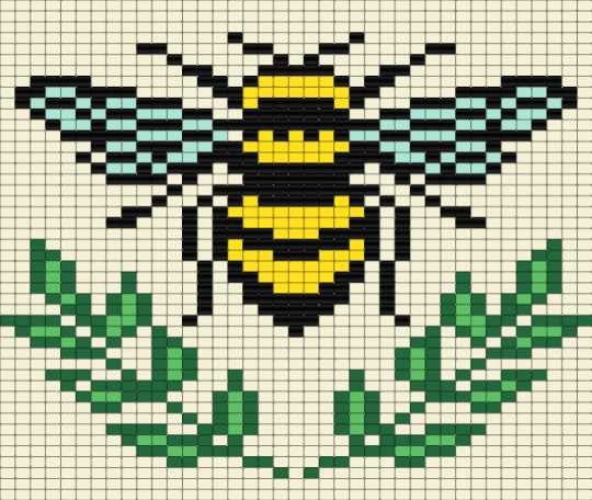 Colorful Bee - 