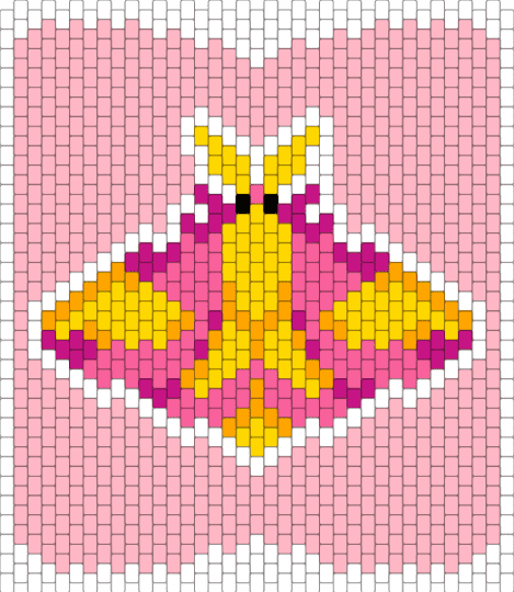 moth panel version @swag_lil_shrimp made the original :p - pink