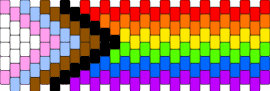 Progress Flag - progress,pride,rainbow,flag,cuff,colorful