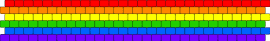 Rainbow - rainbow,colorful,stripes,cuff,vibrant,diversity,joyful,bright