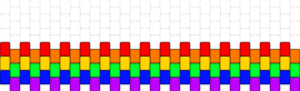 Rainbow 2.0 - rainbow,cuff