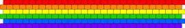 Rainbow - rainbow,colorful,stripes,cuff,vibrant,diversity,joyful,bright,enthusiast