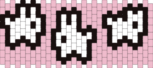 Bunny. - pink, white