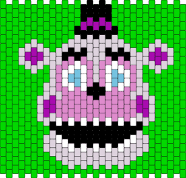 ftf - funtime freddy,fnaf,five nights at freddys,video game,horror,character,panel,pin