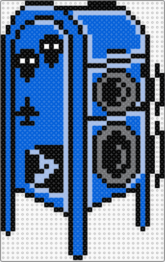 Levity Mail Box - blue