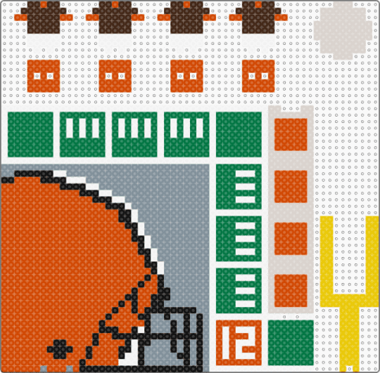 Mensch ärgere dich nicht - NFL Edition: Browns - mensch argere dich nicht,nfl,red,green,gray