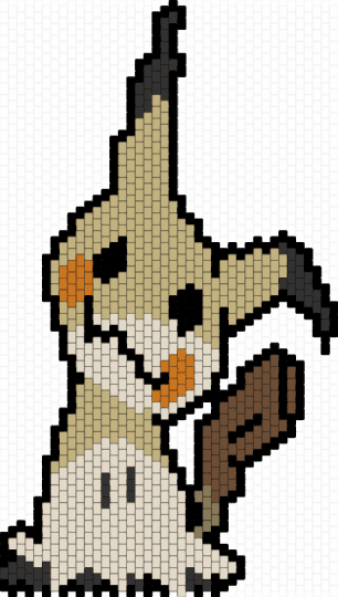 Mimikyu - beige