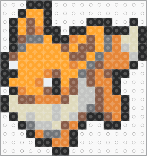 Eevee - orange