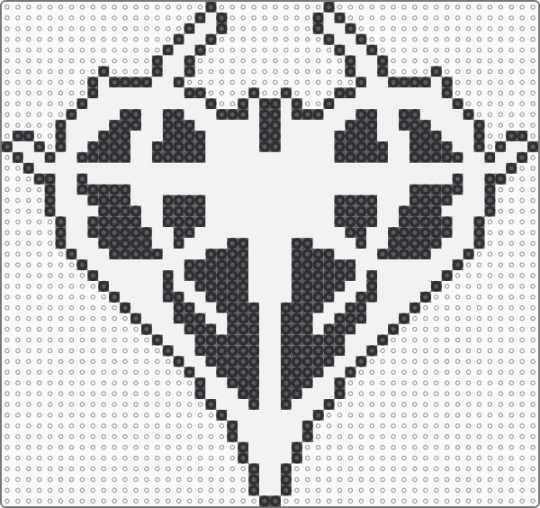 Nitehearts Isoknock - black, white