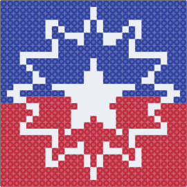 Juneteenth Flag - juneteenth,holiday,flag,star,red,blue,white