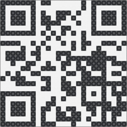 qr code- rickroll - black,white,qr code,qr,black and white pattern